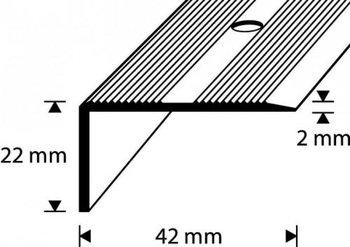 ASTMESERVALIIST D7-0,9M 42X22MM PRONKS DIONE