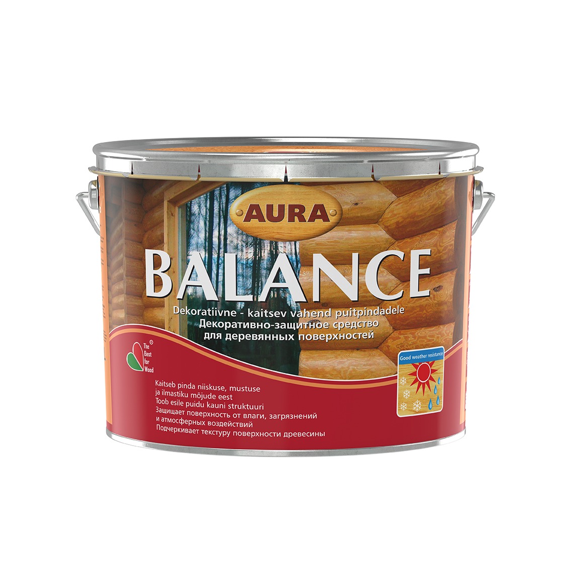 PUIDUKAITSE ESKARO AURA BALANCE TEAK 9L