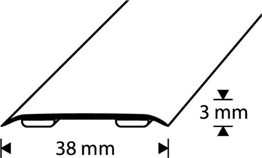 VUUGILIIST B2-0.9M 38MM ANTIIK PÄHKEL DIONE