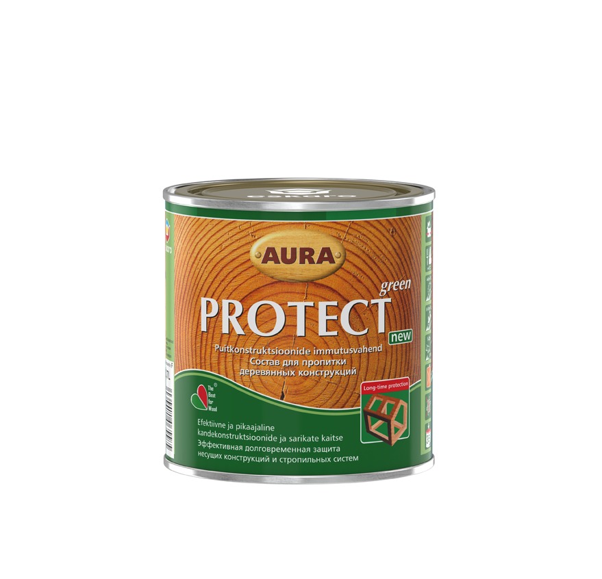 PUIDUIMMUTI ESKARO AURA PROTECT GREEN 0,7L