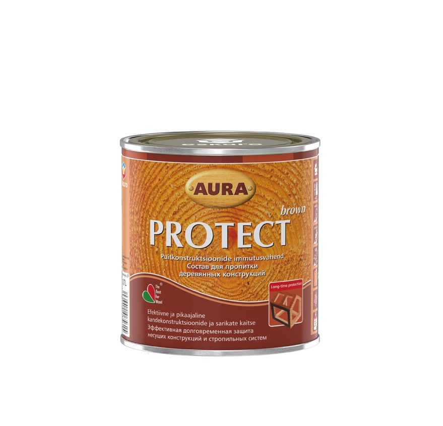 PUIDUIMMUTI ESKARO AURA PROTECT BROWN 0,7L