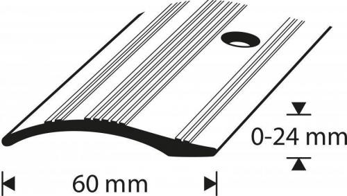 ÜLEMINEKULIIST C9-0,9M 60/0-24MM KULD DIONE