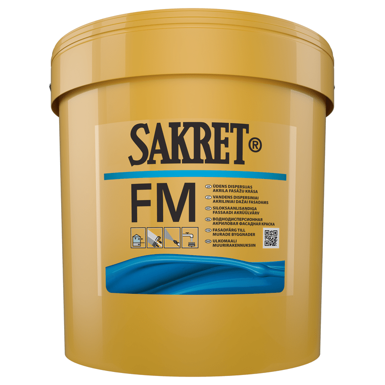 FASSAADI VÄRV SAKRET FM 9L