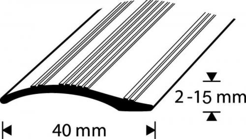 ÜLEMINEKULIIST B3-0.9M 40/0-12MM PRONKS DIONE