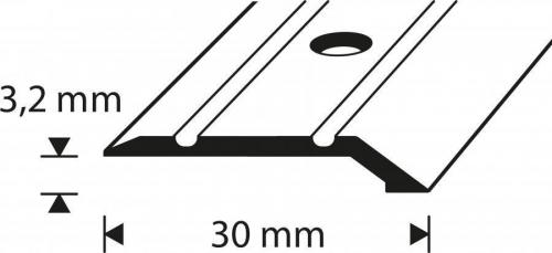 ÜLEMINEKULIIST C1-2.7M 3.2/0-3-2MM KULD DIONE