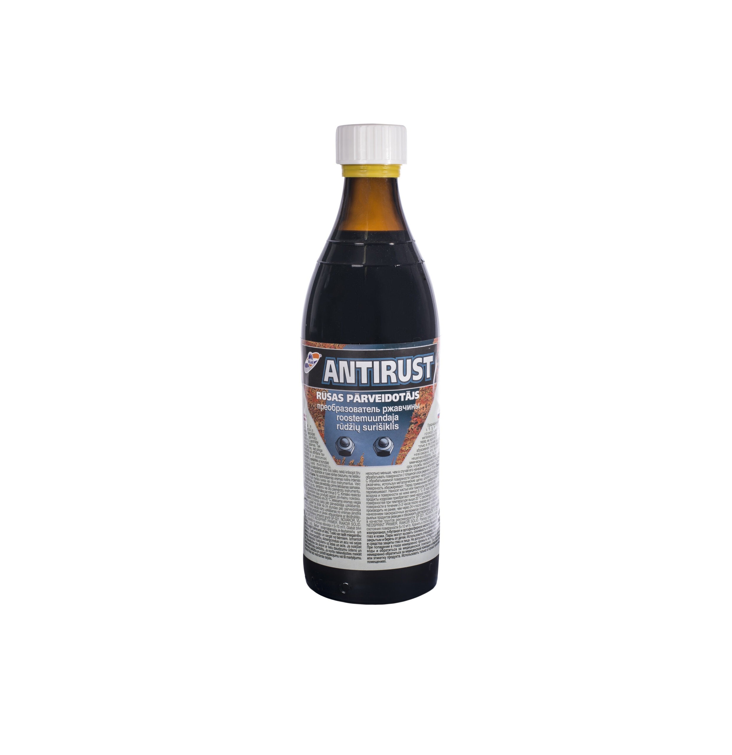 ROOSTEMUUNDUR RILAK ANTIRUST 0,5L