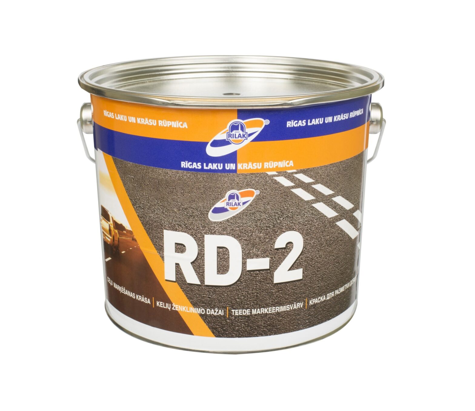 ASFALDI/BETONIVÄRV RD-2 ROHELINE 4kg