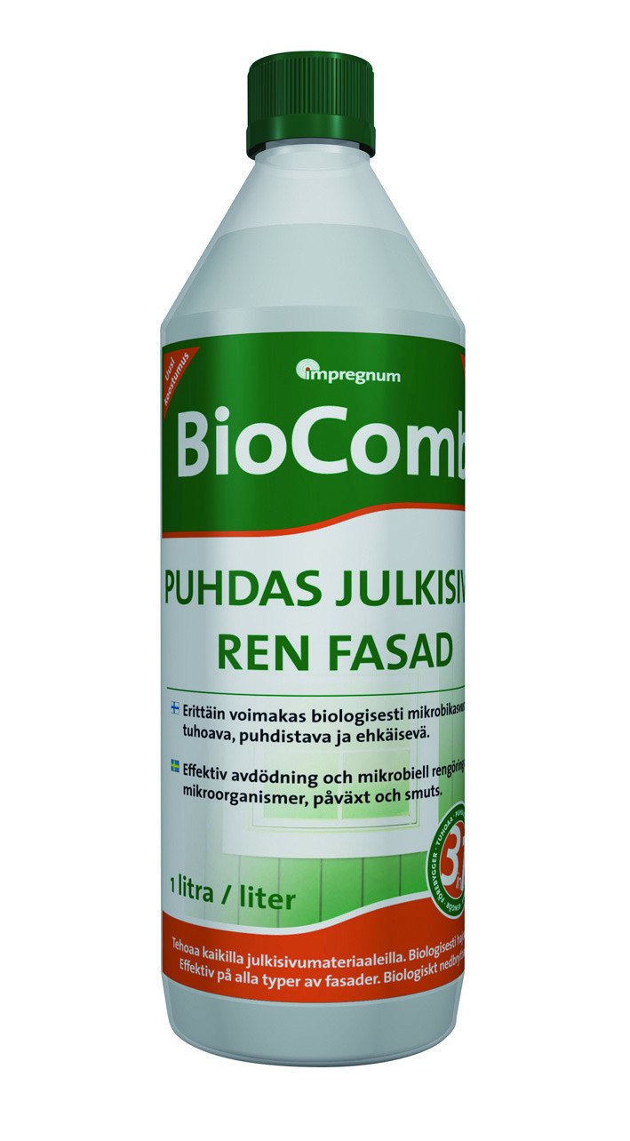 BIOCOMB FASSAADIPESUVAHEND 1L