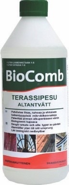 BIOCOMB TERRASSIPESU 1L