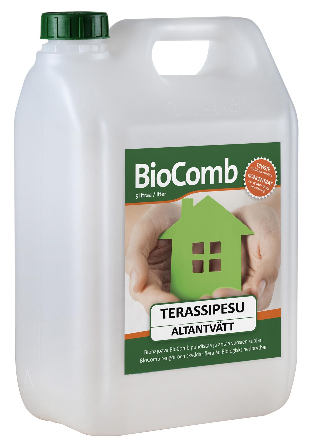 BIOCOMB TERRASSIPESU 5L