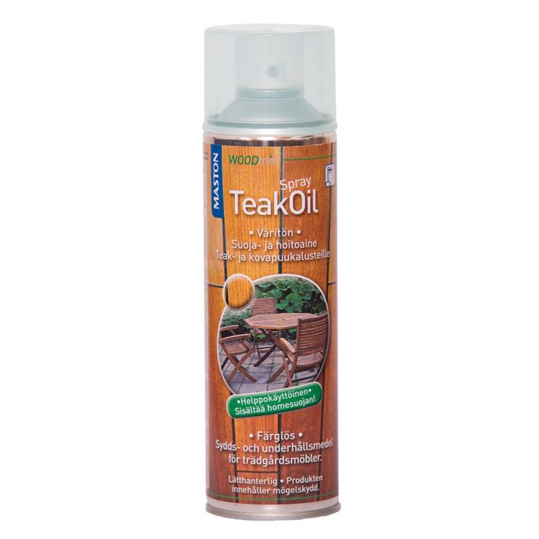 AEROS TEAK OIL SPRAY 500ML PR