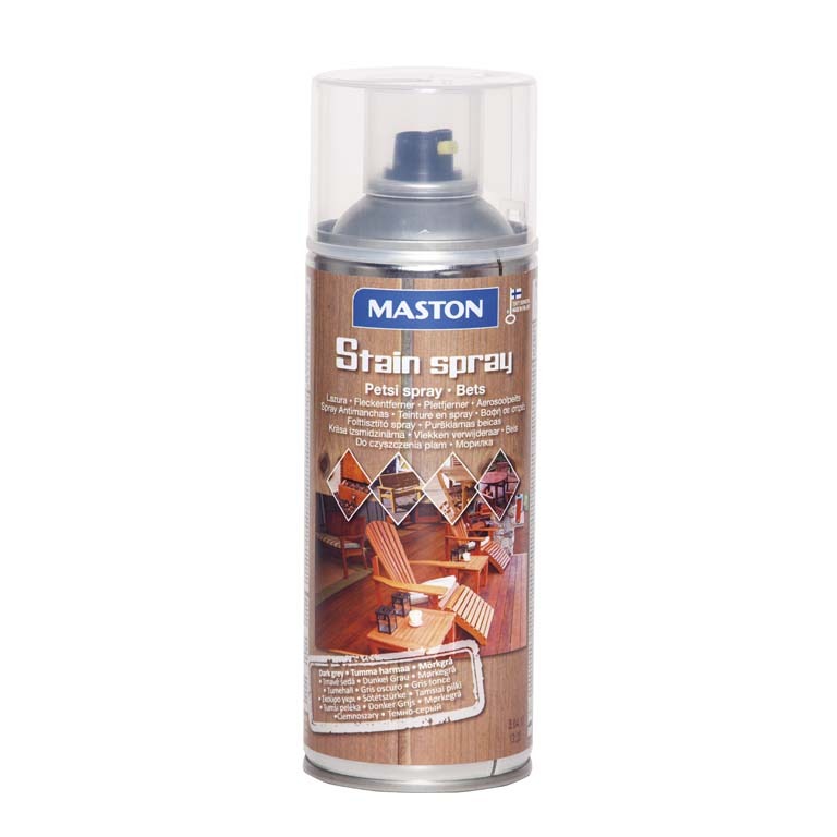 AEROSOOL PUIDUPEITS MASTON WOODMIX 400ml TUMEHALL