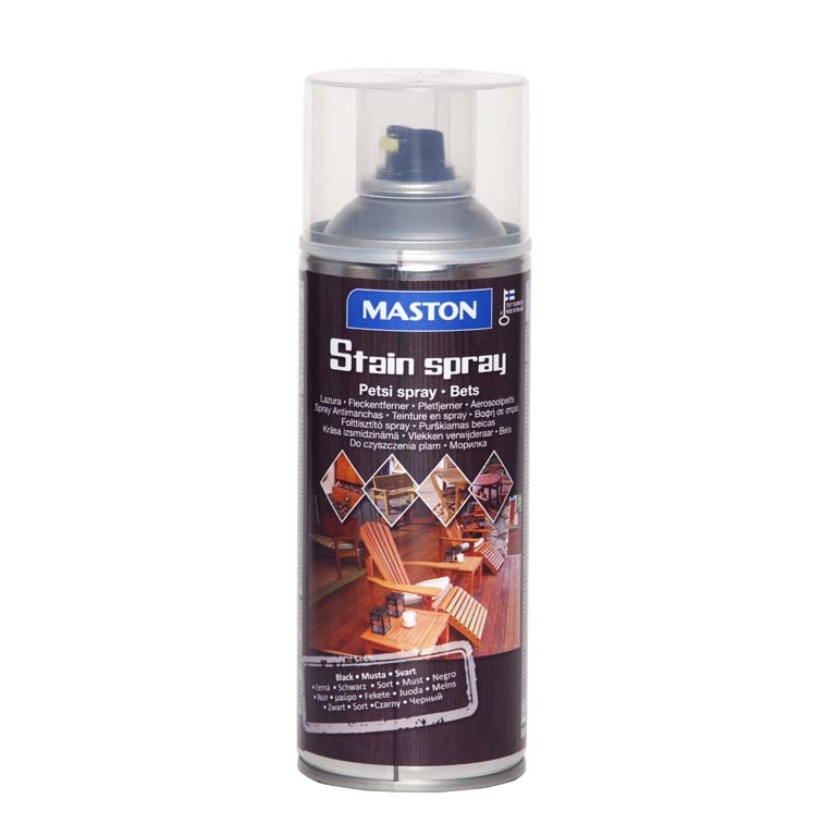 AEROSOOL PUIDUPEITS MASTON WOODMIX 400ml MUST