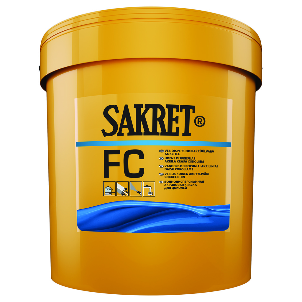 FAS.VÄRV SAKRET FC A 9L