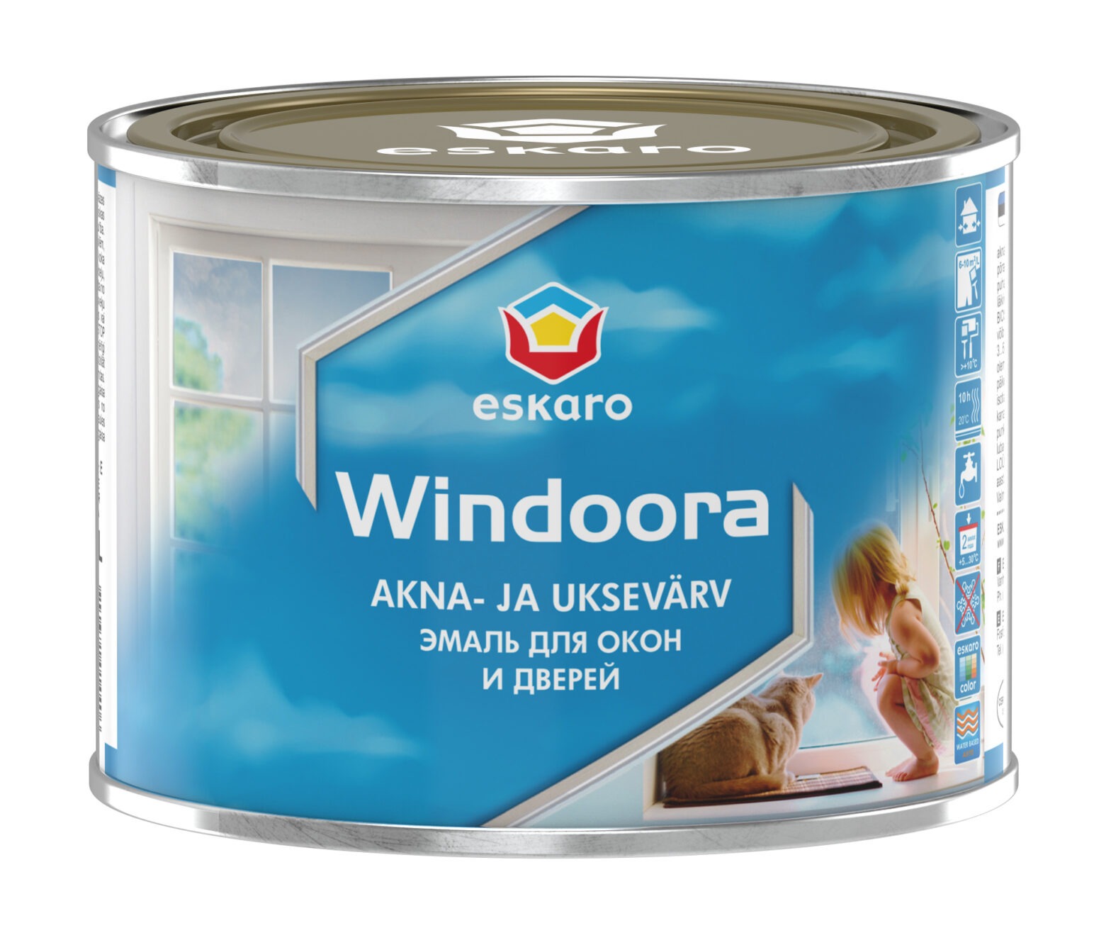 AKNAVÄRV ESKARO WINDOORA POOLLÄIKIV 0,45L