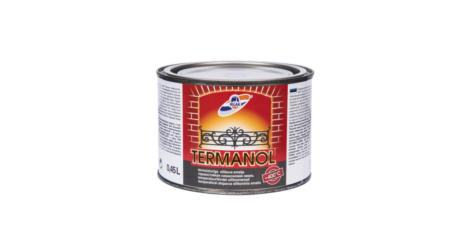 KUUMAKINDELEMAIL RILAK TERMANOL 0,45L