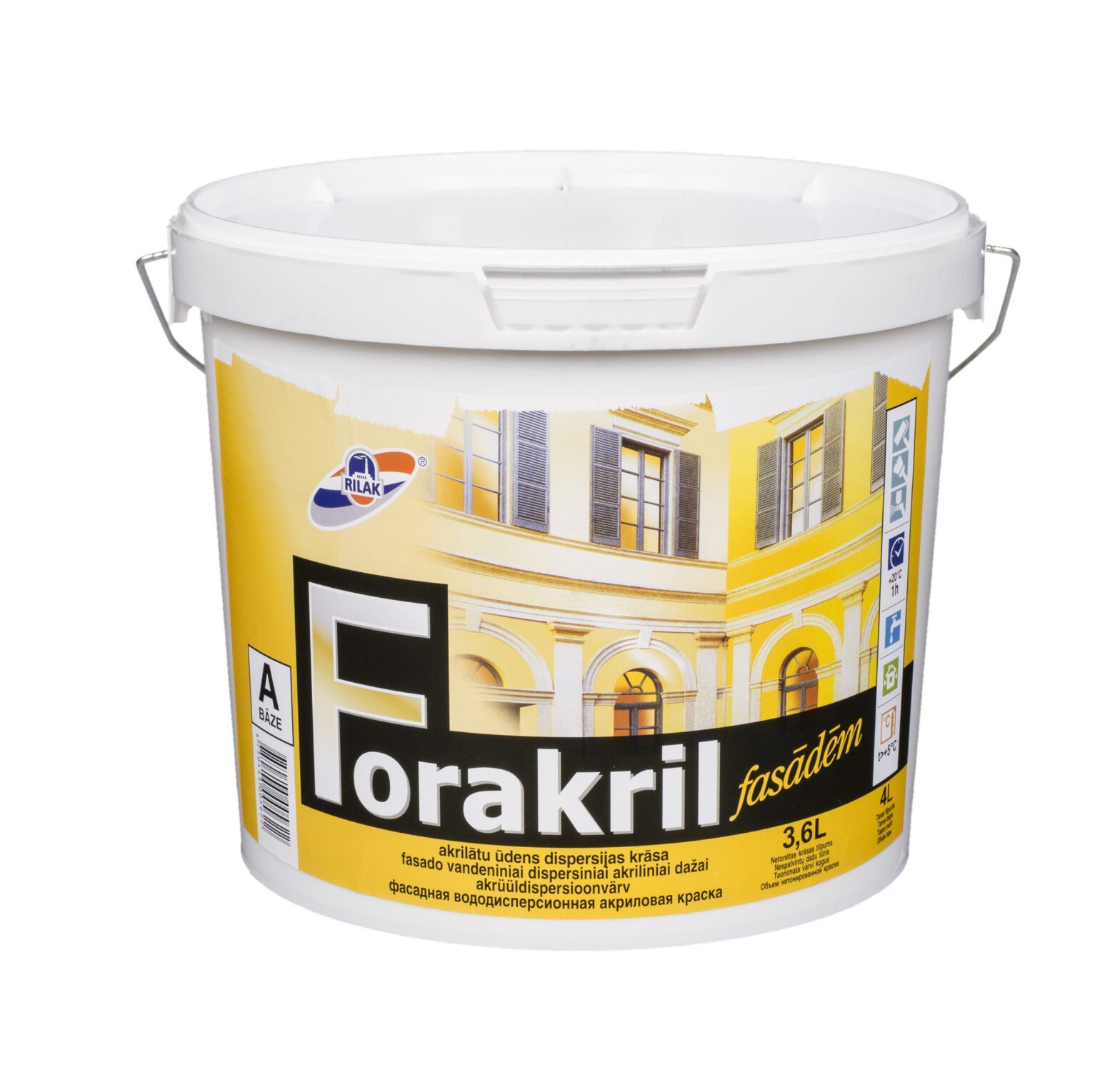 FORAKRIL A 3,6L