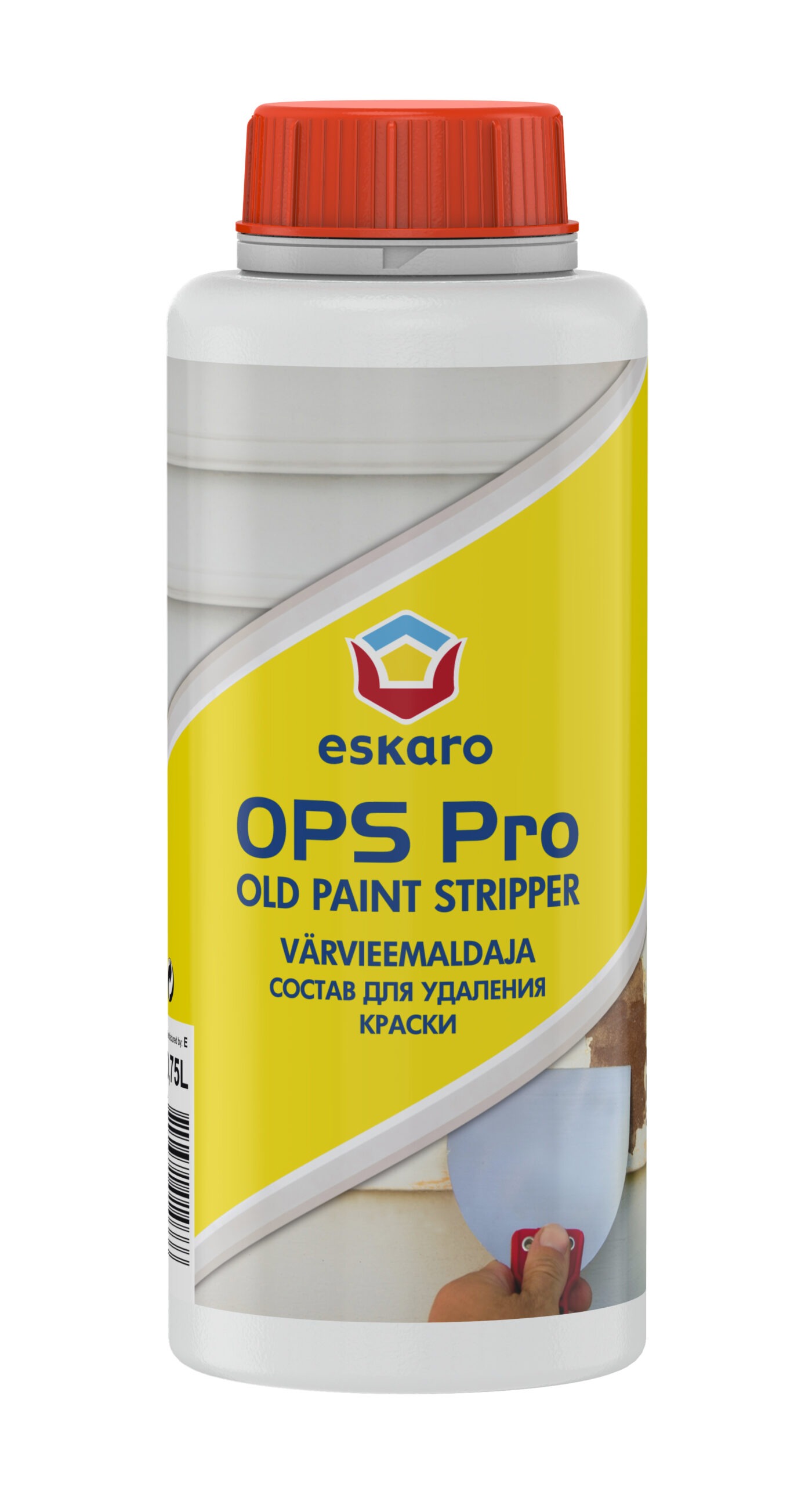 VÄRVIEEMALDI OPS PRO 0,75L