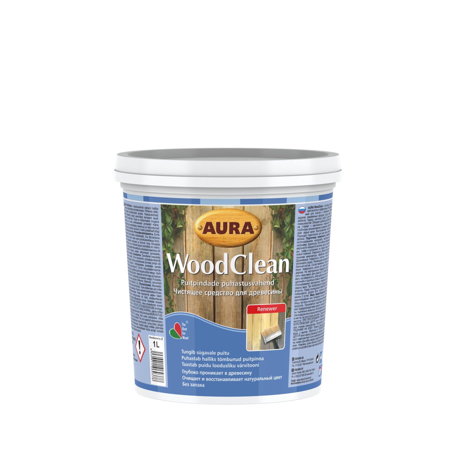 AURA WOOD CLEAN 1L