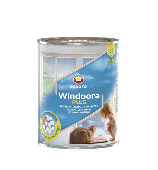 AKNAVÄRV ESKARO WINDOORA PLUS POOLMATT 0,45L