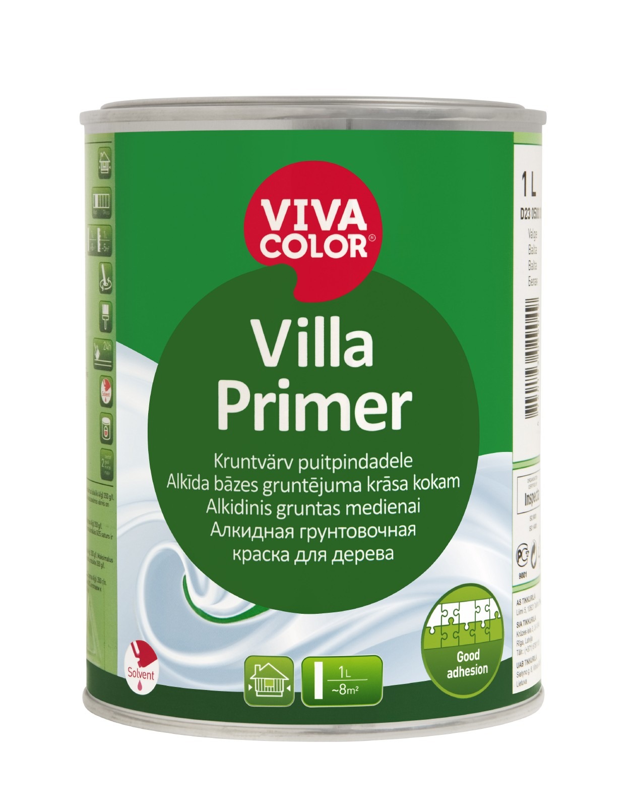 VILLA PRIMER PUIDUKRUNT  0,9L