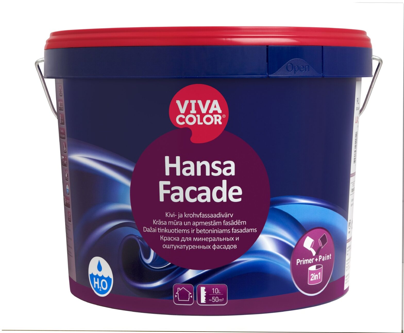 FASSAADIVÄRV VIVACOLOR HANSA FACADE LA 9L