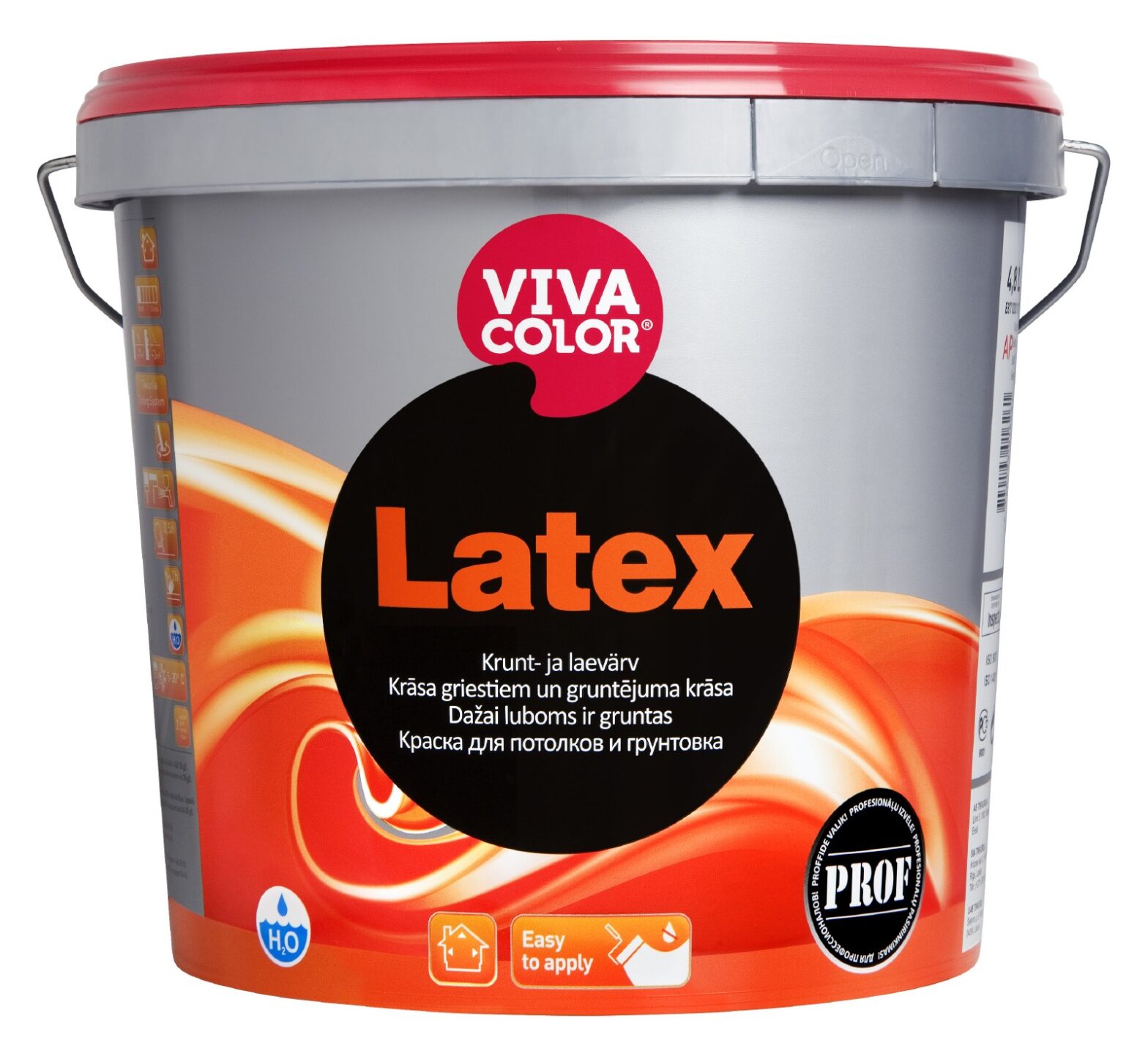 LAEVÄRV VIVACOLOR LATEX 5L