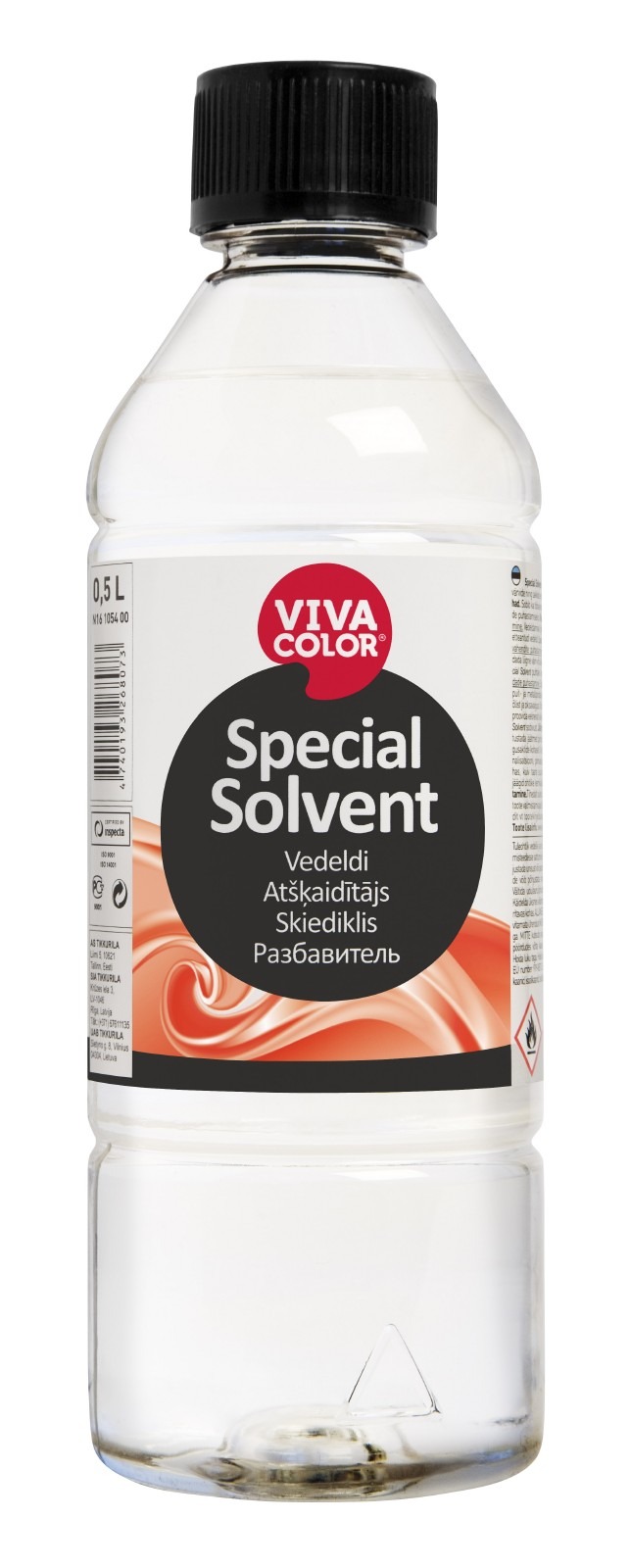 LAHUSTI VIVACOLOR SOLVENT SPECIAL 0,5L