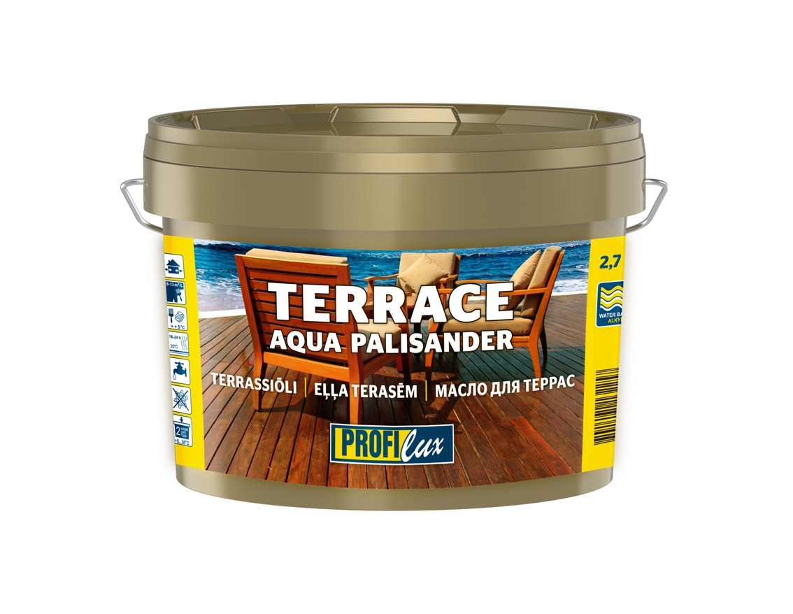 TERRASSIÕLI PROFILUX TERRACE AQUA PALISANDER 2,7L