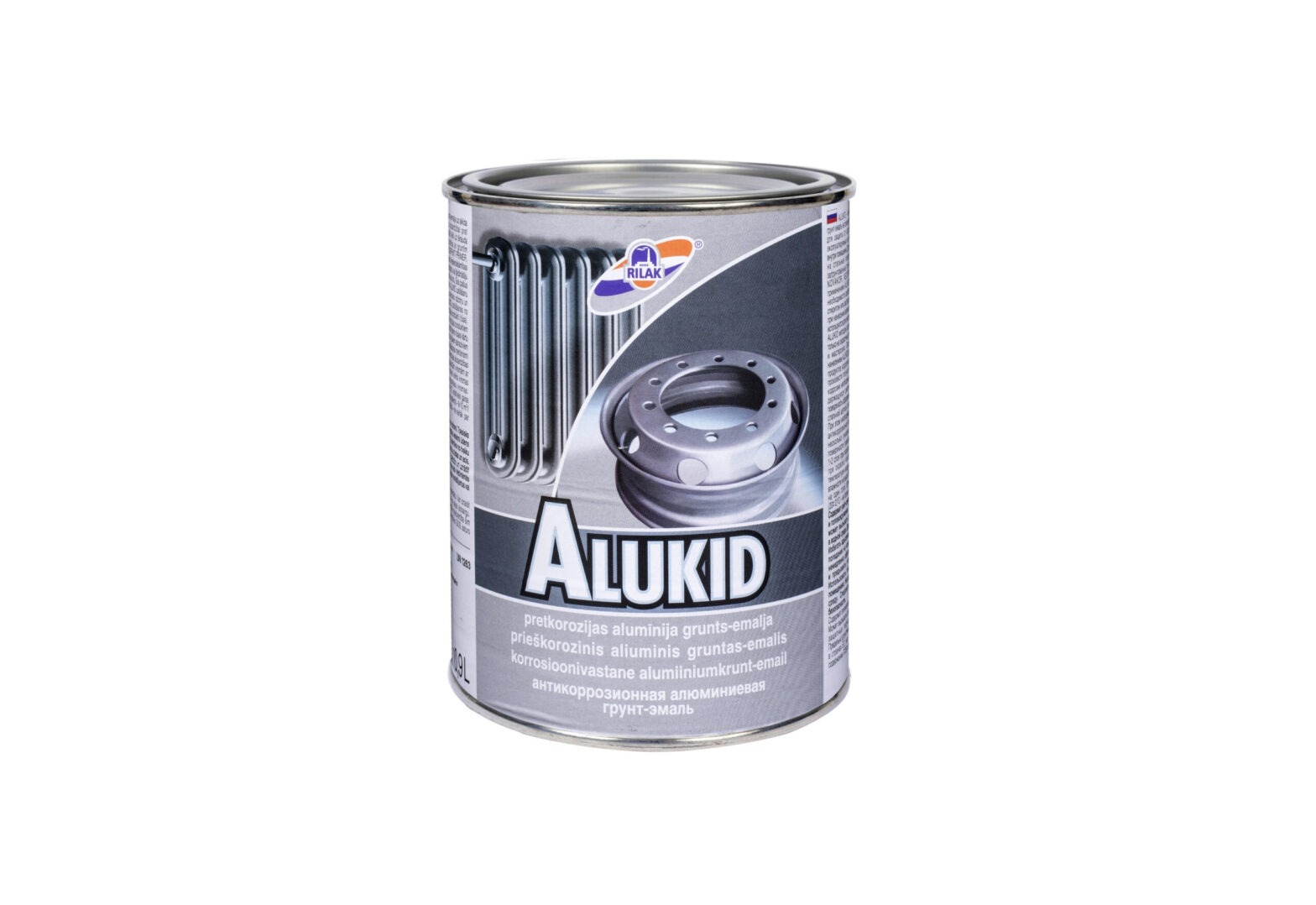 ALUKID ALUMIINIUMVÄRV 0,9L