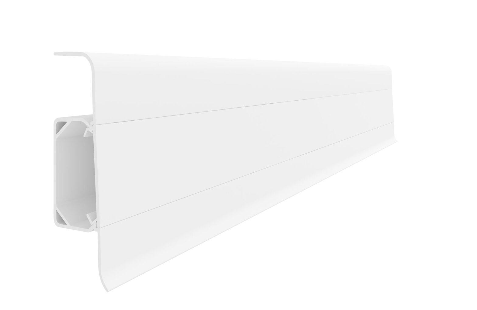 PÕRANDALIIST PVC 601 21,9X66,6X2500MM ESQUERO