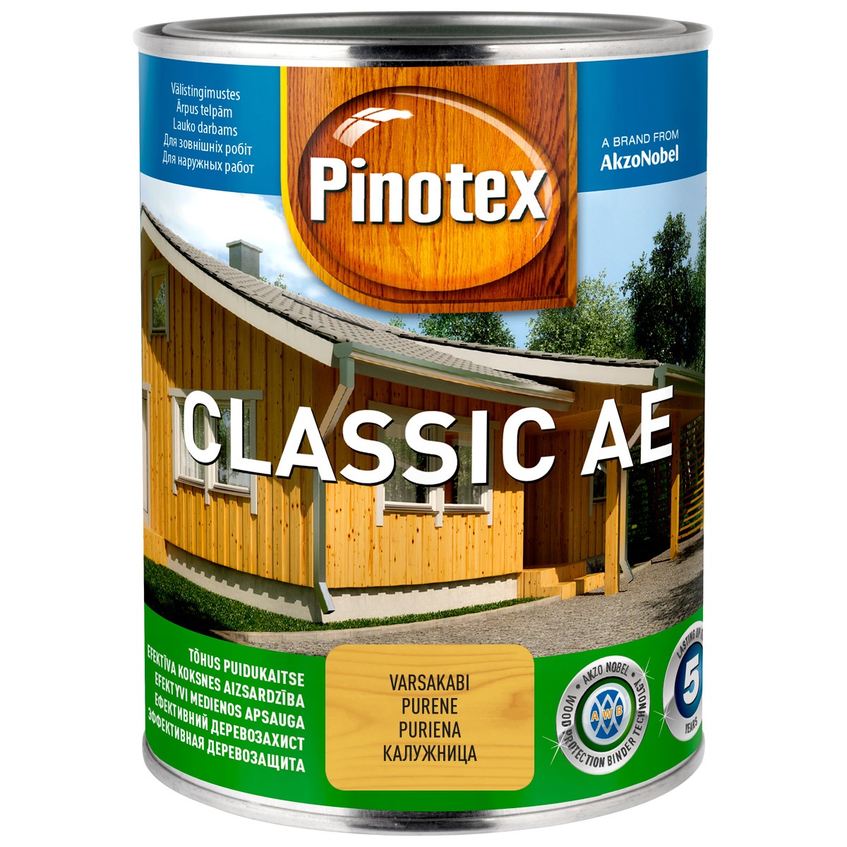 PUIDUKAITSE PINOTEX CLASSIC VARSAKABI 1L