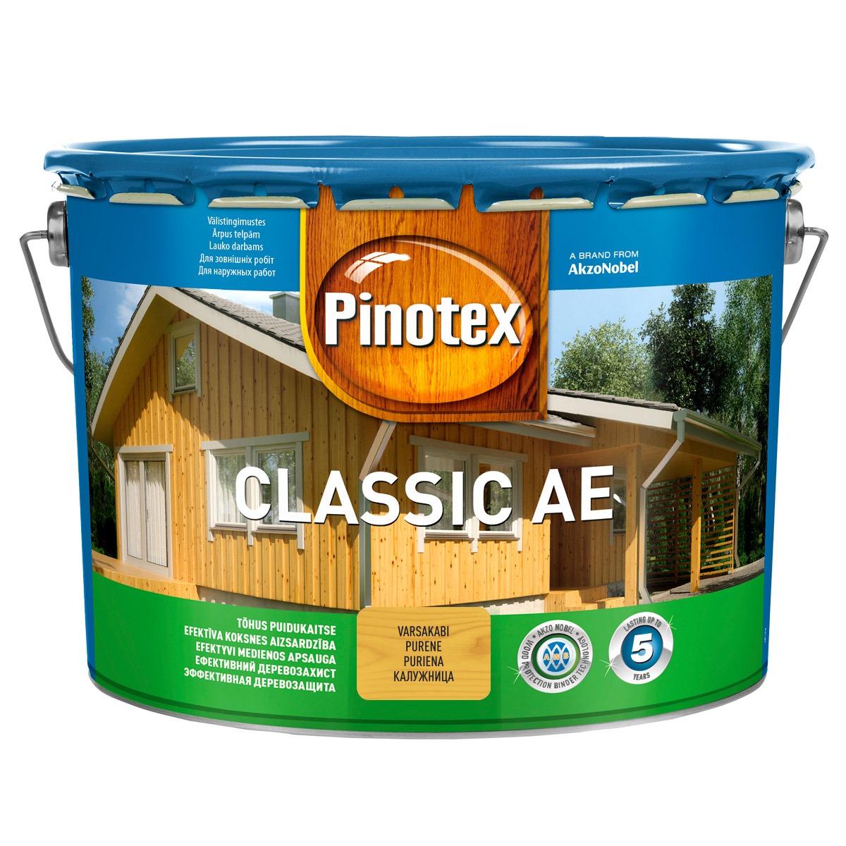 PUIDUKAITSE PINOTEX CLASSIC LASUR VARSAKABI 10L