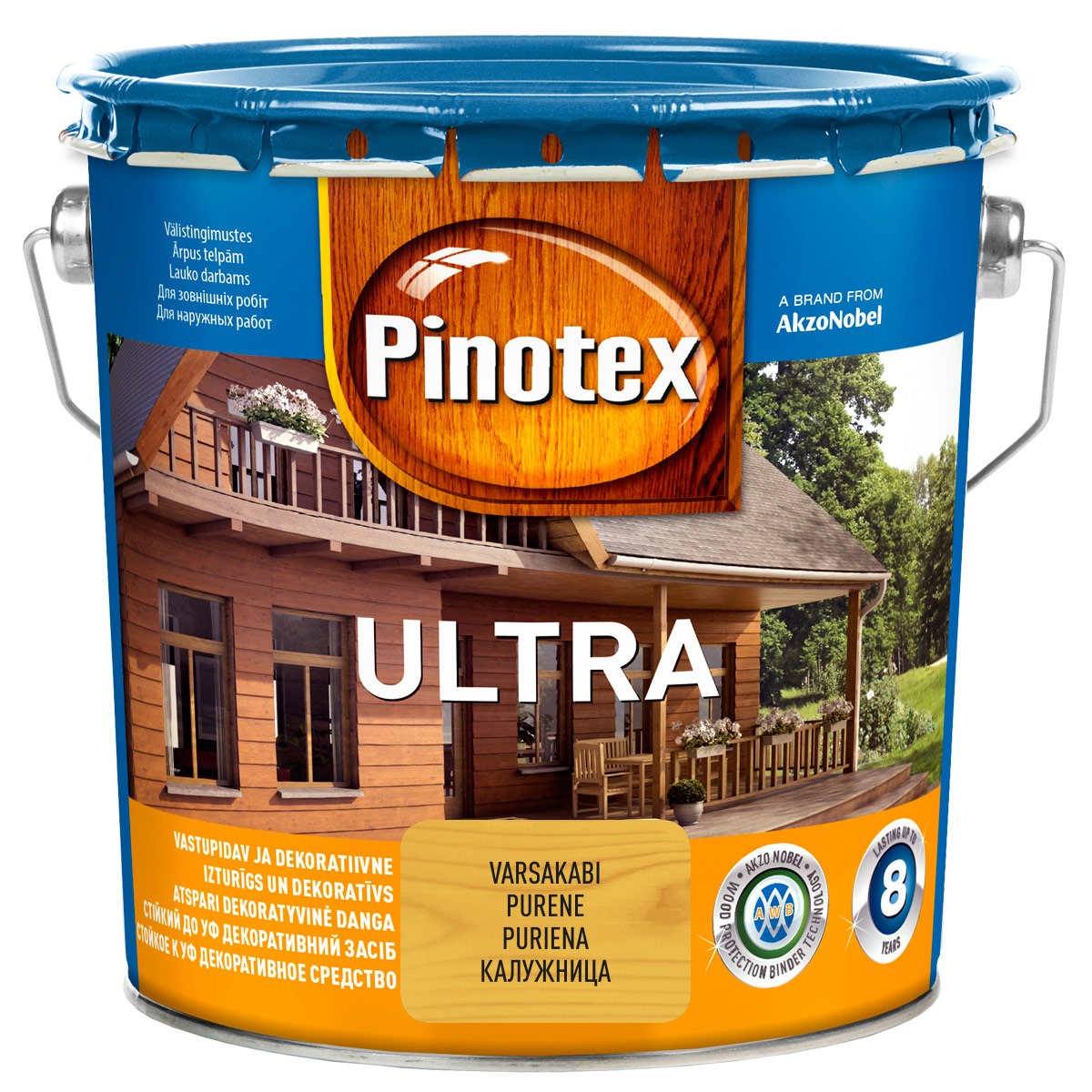 PUIDUKAITSE PINOTEX ULTRA LASUR VARSAKABI 3L