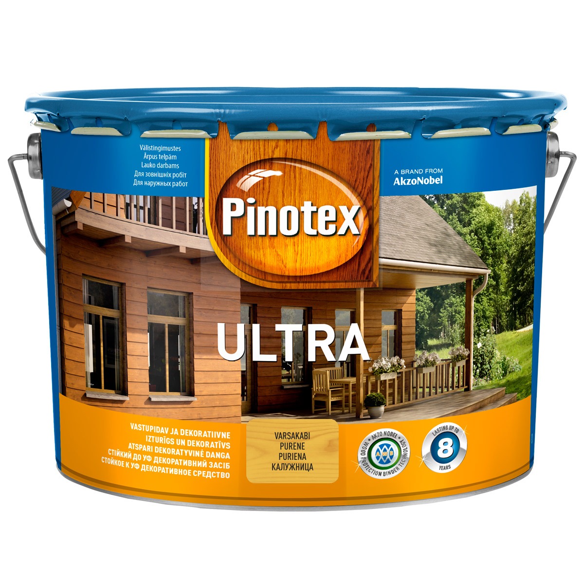 PUIDUKAITSE PINOTEX ULTRA VARSAKABI 10L