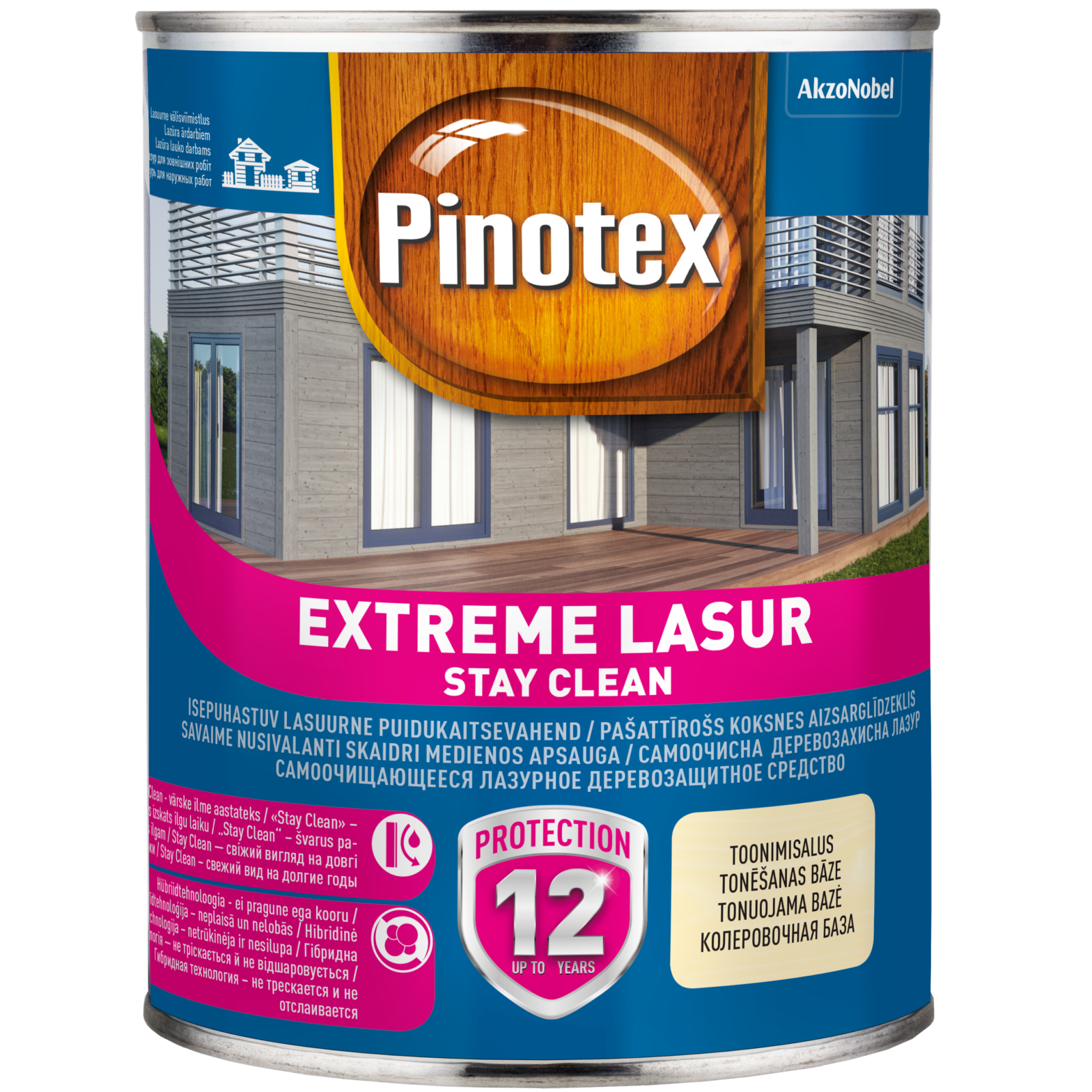 PUIDUKAITSE PINOTEX EXTREME LASUR LUMI 1L