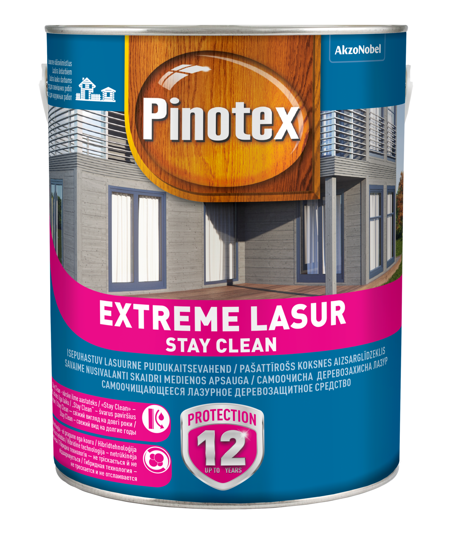 PUIDUKAITSE PINOTEX EXTREME LASUR LUMI 3L