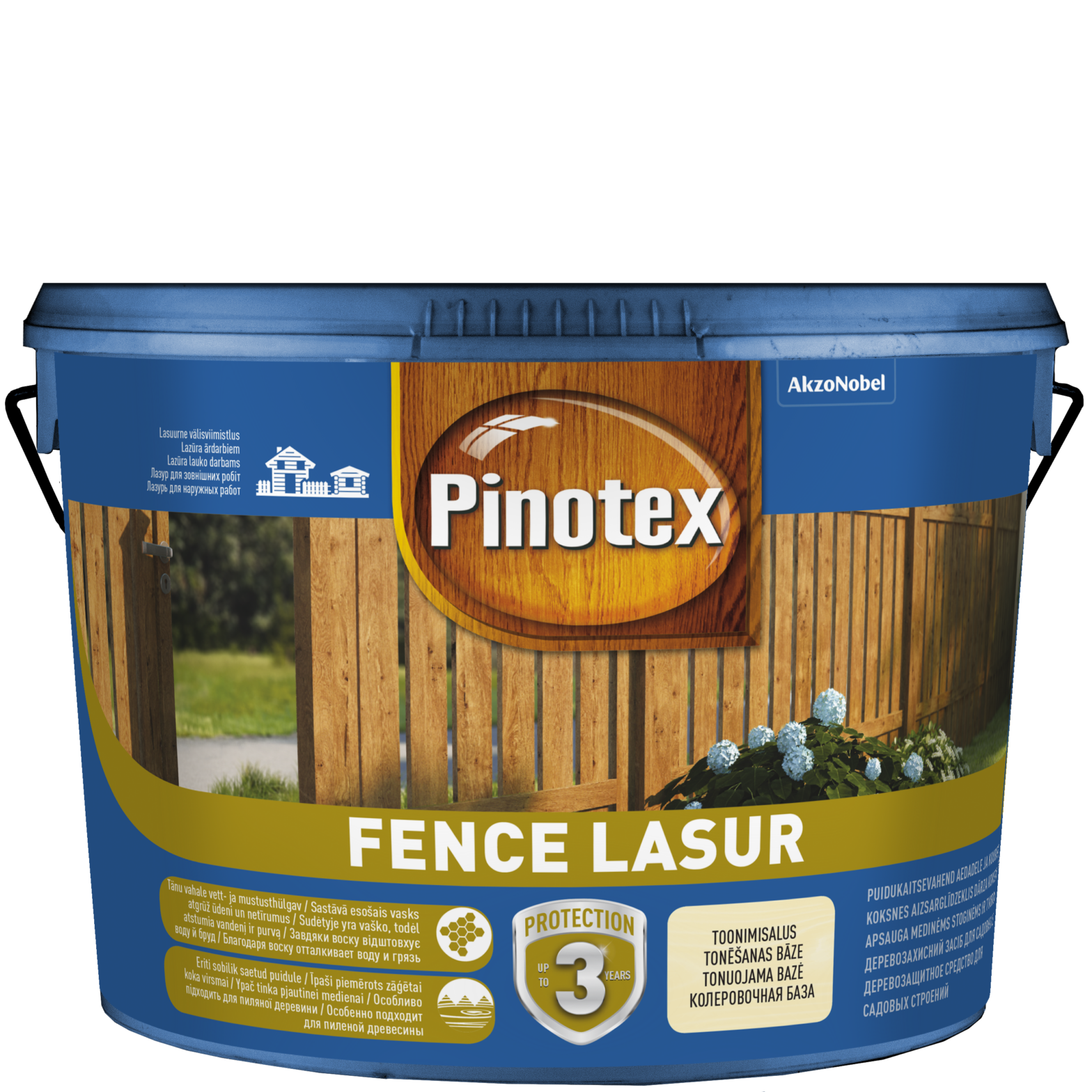 PUIDUKAITSE PINOTEX FENCE LASUR TEAK 2,5L