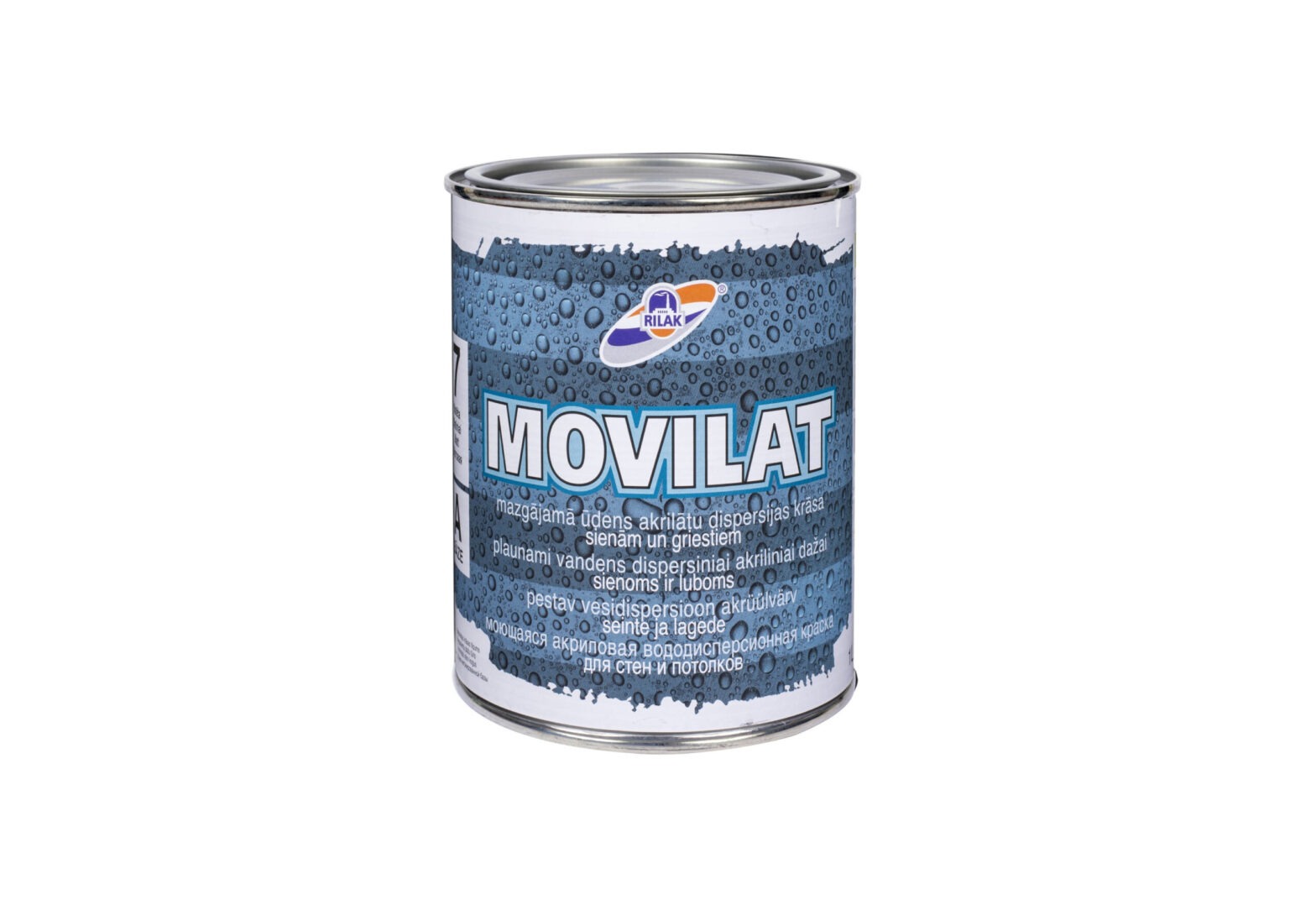 SEINAVÄRV RILAK MOVILAT-7 A 0,9L MATT