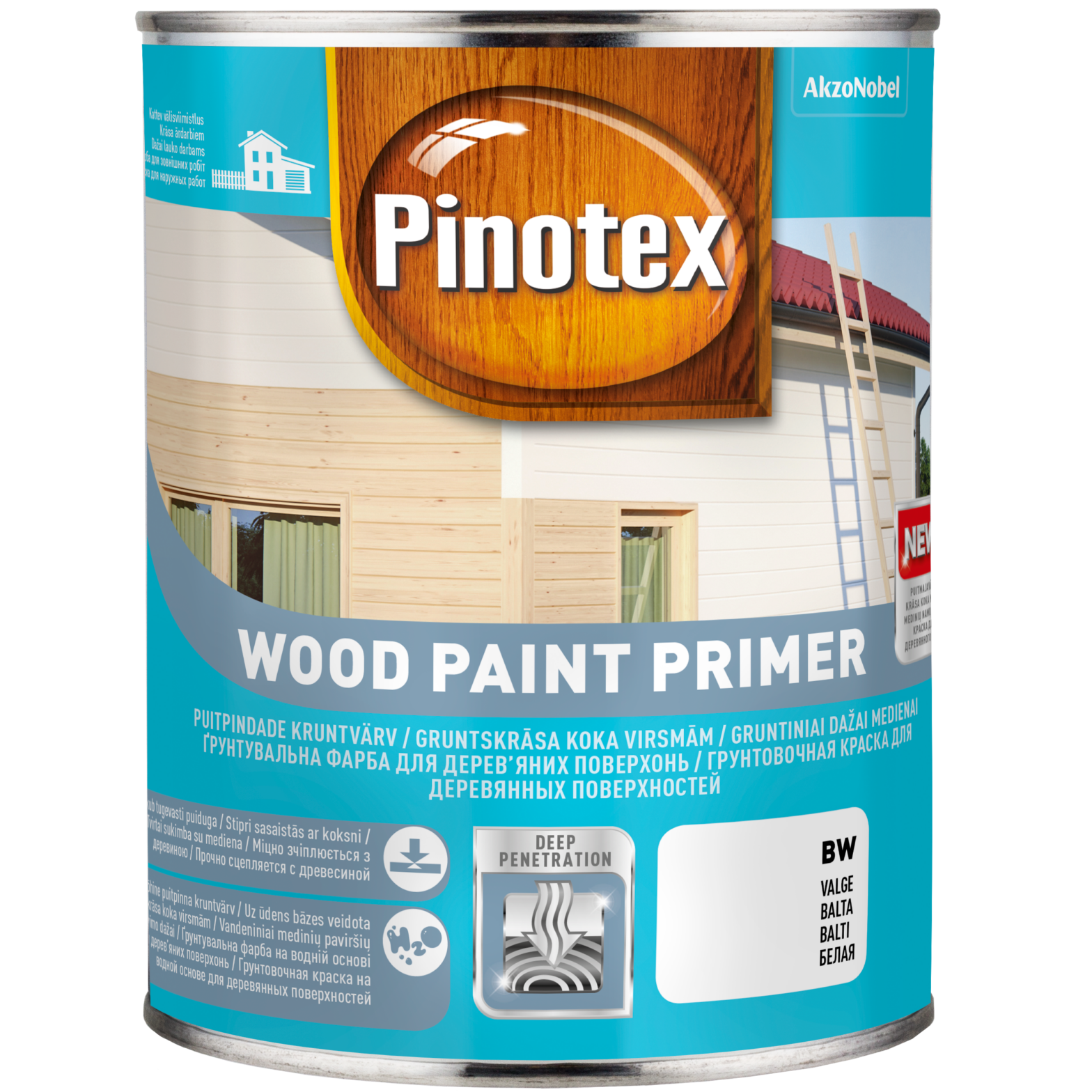 KRUNTVÄRV PINOTEX WOOD PAINT PRIMER 1L