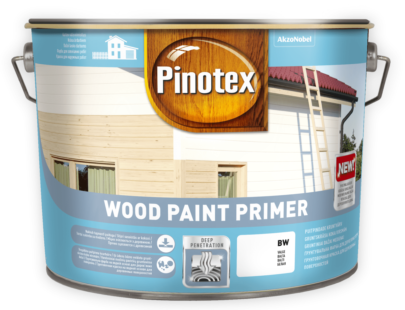 KRUNTVÄRV PINOTEX WOODPAINT PRIMER 10L