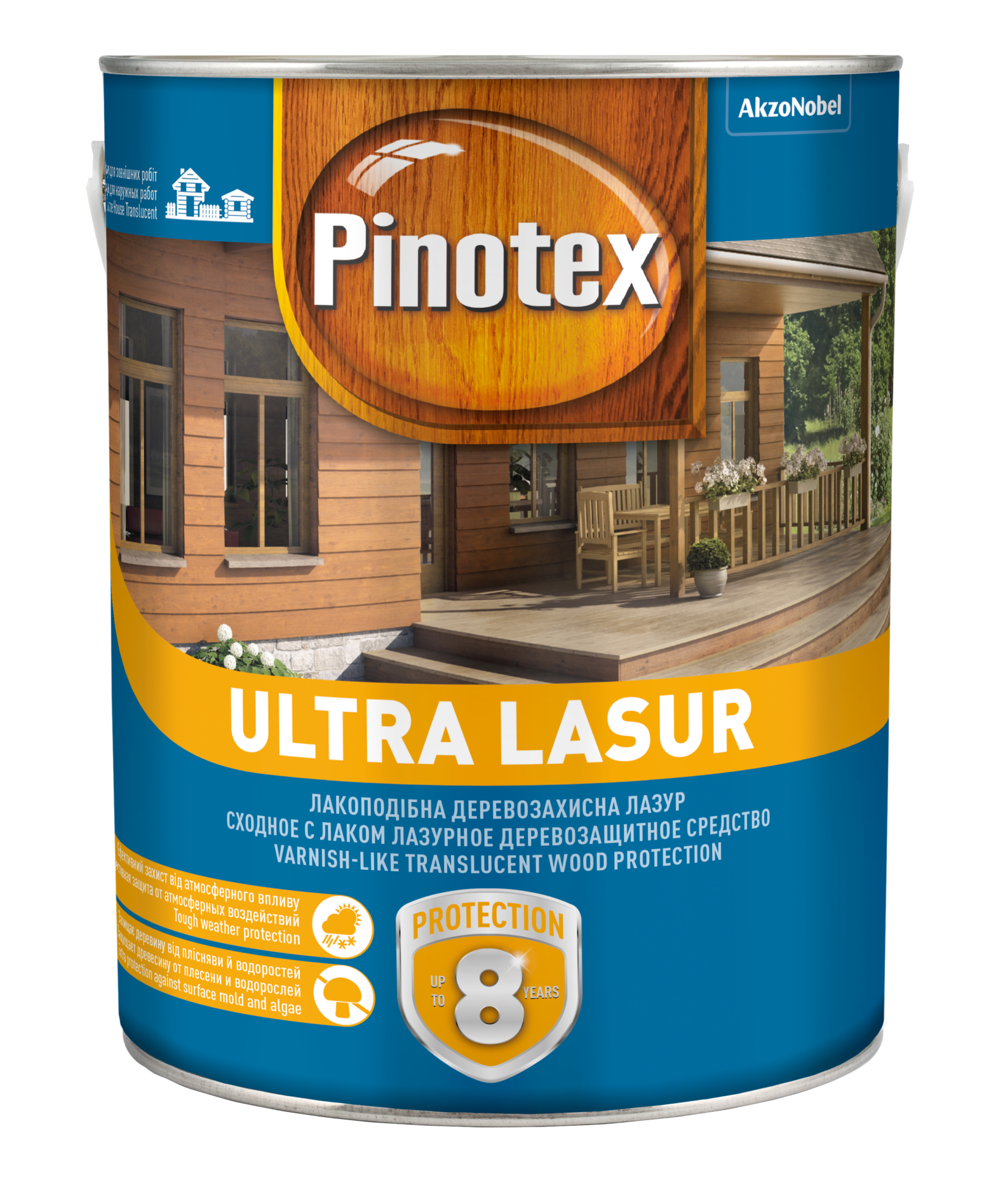 PUIDUKAITSE PINOTEX ULTRA LASUR PIHLAKAS 3L