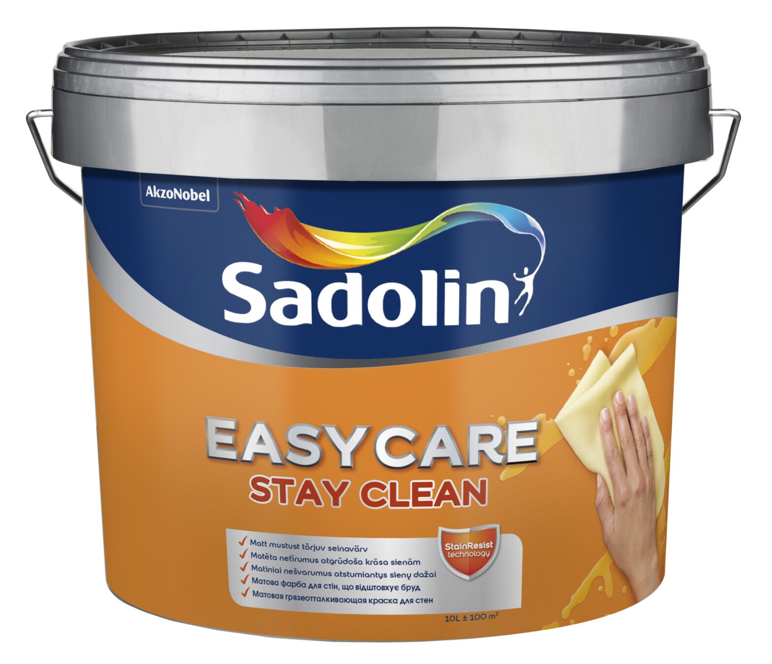 SEINAVÄRV SADOLIN EASYCARE BW 10L MATT