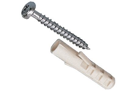 TÜÜBEL+KRUVI PISLA 8X40 4TK