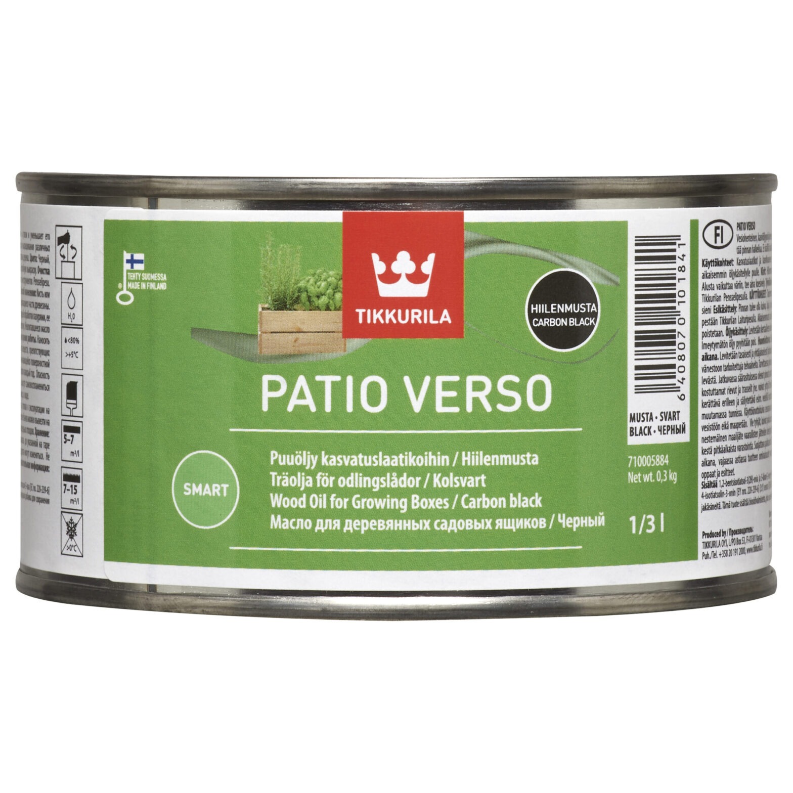 PUIDUÕLI TIKKURILA PATIO VERSO 0.33L SÜSIMUST