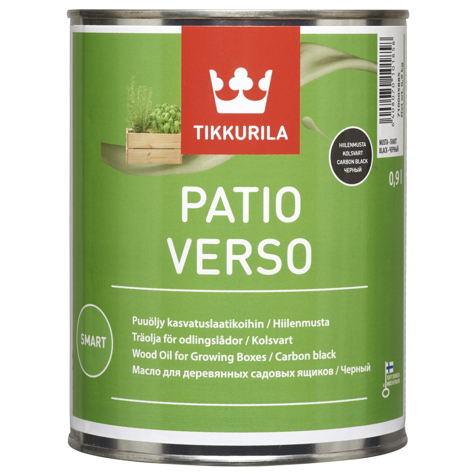 PUIDUÕLI TIKKURILA PATIO VERSO 0.9L SÜSIMUST