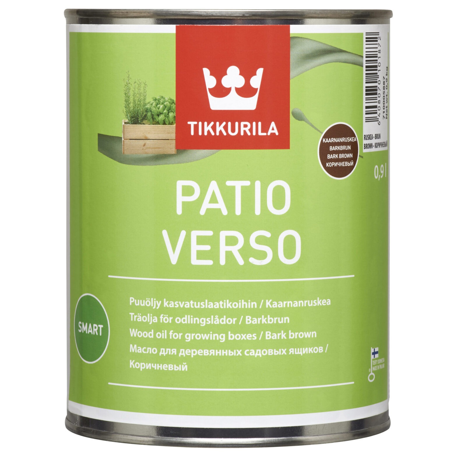 PUIDUÕLI TIKKURILA PATIO VERSO 0.9L PUUKOOREPRUUN