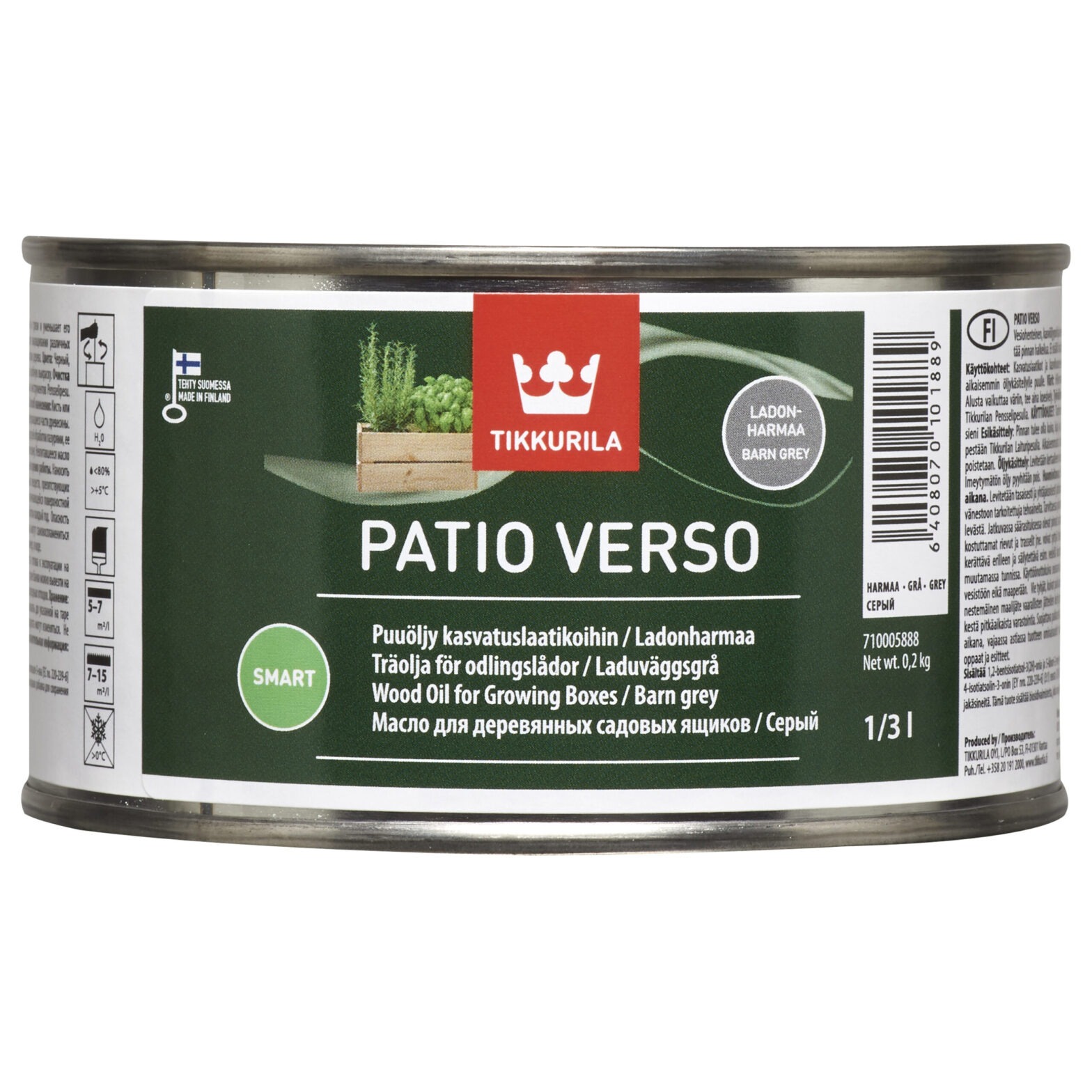 PUIDUÕLI TIKKURILA PATIO VERSO 0.33L VANA HALL