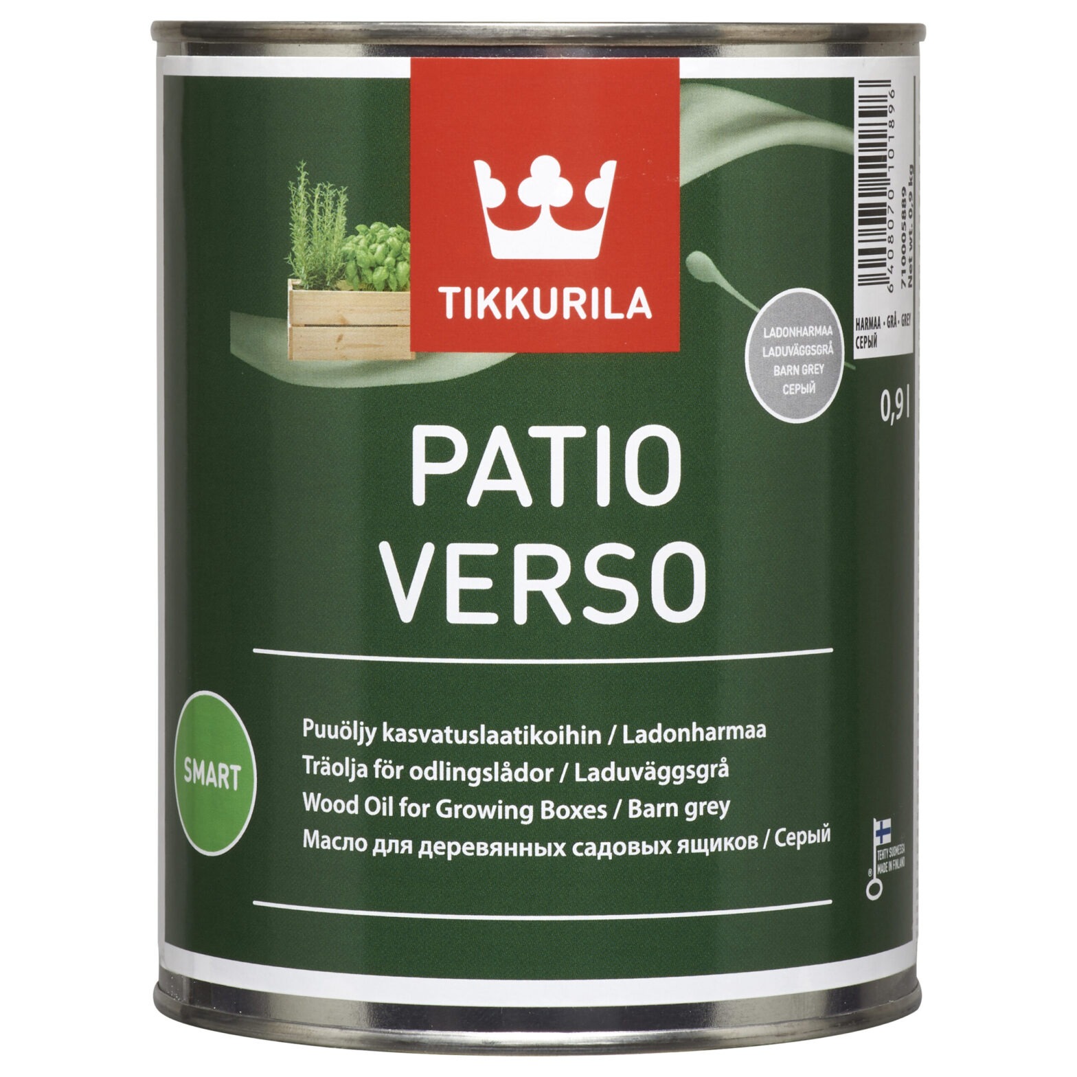 PUIDUÕLI TIKKURILA PATIO VERSO 0.9L VANA HALL