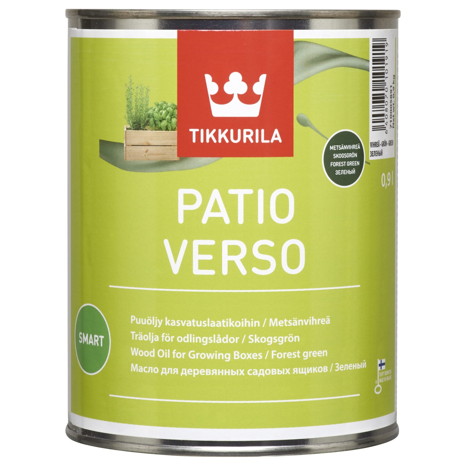 PUIDUÕLI TIKKURILA PATIO VERSO 0.9L METSAROHELINE